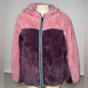 UGG Fluff Jacket with pockets- Sherpa